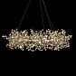 Подвесная люстра Loft IT Spark 10101/800 Gold - фото №3