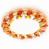 Встраиваемый светильник Ambrella light GX53 Design G206 TI/G