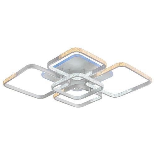 Потолочная светодиодная люстра Profit Light 8026/4+1 WHT B