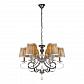 Подвесная люстра iLamp Holiday RM6116/6CR - фото №1