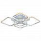 Потолочная светодиодная люстра Profit Light 8026/4+1 WHT B - фото №1