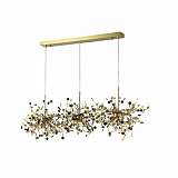 Подвесная люстра Crystal Lux GARDEN SP3х3 L1200 GOLD