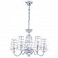 Подвесная люстра Arte Lamp Cage A4320LM-5CC - фото №1