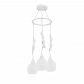 Подвесная люстра Freya Squirrel FR5010PL-03W - фото №1