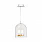 Подвесная светодиодная люстра Loft IT Whisper 1028-2WH - фото №2