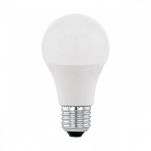 Лампа светодиодная Eglo E27 9W 2700-6500K матовая 11586