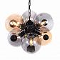 Подвесная люстра Lumina Deco Afrodis LDP 1138-6 AMB+GY - фото №2