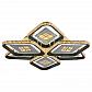 Потолочная светодиодная люстра Profit Light 8054/3+3 WHT+BLK - фото №1