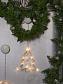 Подвесной светодиодный светильник «Ёлочка» Uniel ULD-H1620-010/STA/3AAA Warm White IP20 Xmas Tree UL-00007254 - фото №2