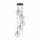 Подвесная люстра Ideal Lux Ice SP5 Nero 237664 - фото №1