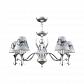 Подвесная люстра Lamp4you Modern M3-05-CR-LMP-O-10 - фото №1