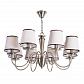 Подвесная люстра Arte Lamp Fiona A3227LM-8AB - фото №1