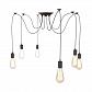 Подвесная люстра Loft IT Spider Loft1162/6 - фото №2