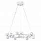 Подвесная светодиодная люстра Arte Lamp Dexter A3619SP-18WH - фото №1