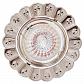 Встраиваемый светильник Horoz Papatya HL759 матовый хром 015-016-0050 (HL759) - фото №1