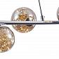 Подвесная светодиодная люстра Freya Isabel FR6158-PL-21W-CH - фото №4