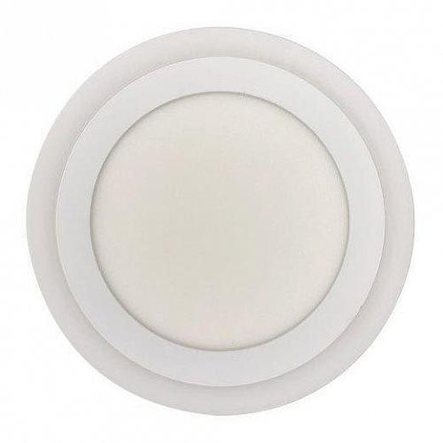 Настенно-потолочный светодиодный светильник Elvan NLS-500R-12/4-WW/NH-Wh