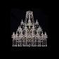 Подвесная люстра Bohemia Ivele 1413/20+10+5/460/3d G - фото №1
