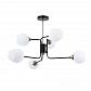 Подвесная люстра Arte Lamp Skat A3564PL-6BK - фото №1