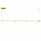 Подвесной светодиодный светильник Crystal Lux Largo SP33W L1770 Gold - фото №1