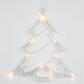Подвесной светодиодный светильник «Ёлочка» Uniel ULD-H1620-010/STA/3AAA Warm White IP20 Xmas Tree UL-00007254 - фото №1