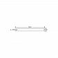 Потолочный светодиодный светильник OGM О30-01 - фото №2