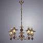 Подвесная люстра Arte Lamp Trattoria A5664LM-5AB - фото №2