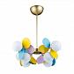 Подвесная люстра Loft IT Matisse 10008/8 Mult - фото №3