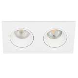 Встраиваемый светильник ЭРА KL90-2 WH Б0054371