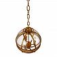Подвесная люстра Loft IT Lantern Residential Loft3043-Br - фото №4