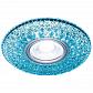 Встраиваемый светодиодный светильник Ambrella light Led S333 BL/WH - фото №1