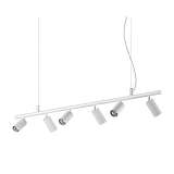 Подвесная люстра Ideal Lux Dynamite SP6 Bianco 231433