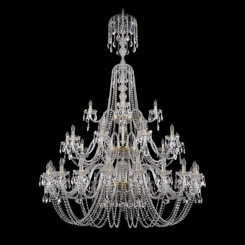 Подвесная люстра Bohemia Ivele 1402/20+10+5/530/XL-206/3d G