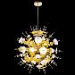 Подвесная люстра Loft IT Avenir 10137/720 Gold - фото №4