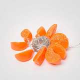 Гирлянда Uniel ULD-S0400-010/STB/2AA Warm White IP20 Orange