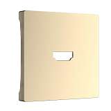 Накладка Werkel для розетки HDMI шампань WL11-HDMI-CP 4690389124518