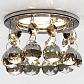 Встраиваемый светильник Ambrella light Crystal K2051C KF/CH - фото №2