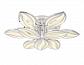 Потолочная светодиодная люстра Ambrella light Original FA467 - фото №1