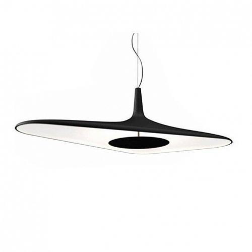 Подвесной светодиодный светильник Milosh Tendence 0827PL-60BK