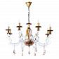 Подвесная люстра Divinare Ambra 5127/21 LM-8 - фото №1