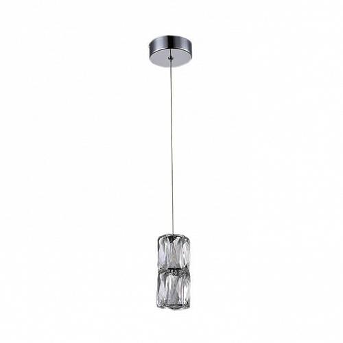 Подвесной светодиодный светильник Kink Light Аква-Кристалл 08620-1A