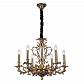 Подвесная люстра Lucia Tucci Firenze 1780.6 Antique Gold - фото №1