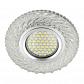 Встраиваемый светильник Fametto Luciole DLS-L137 Gu5.3 Glassy/Clear - фото №1