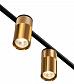 Подвесная люстра Indigo Liberta 11014/4P Gold V000148 - фото №4
