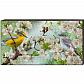 Постер на подрамнике Toplight 50x100х4см TL-D5013 - фото №1