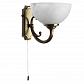 Бра Arte Lamp Windsor White A3777AP-1AB - фото №1