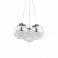 Подвесная люстра Ideal Lux Mapa Sat SP3 Nickel 176031 - фото №1