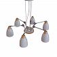 Подвесная люстра Loft IT Watchman Loft4402/6Wh - фото №2