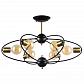 Потолочная люстра Arte Lamp Glasgow A1963PL-6BK - фото №1