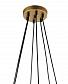 Подвесная люстра Lumien Hall Айла 4003/6P-GD-WT - фото №4